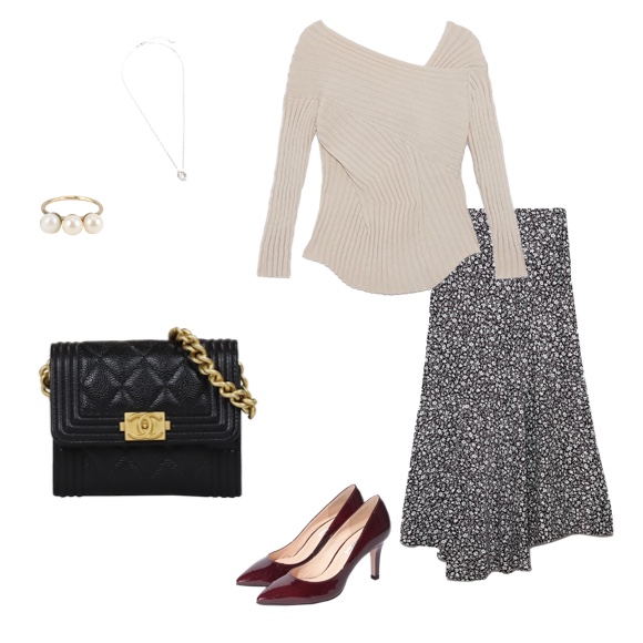 ボーイシャネルチェーンショルダーバッグ