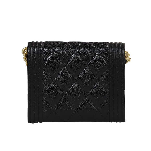 ボーイシャネルチェーンショルダーバッグ