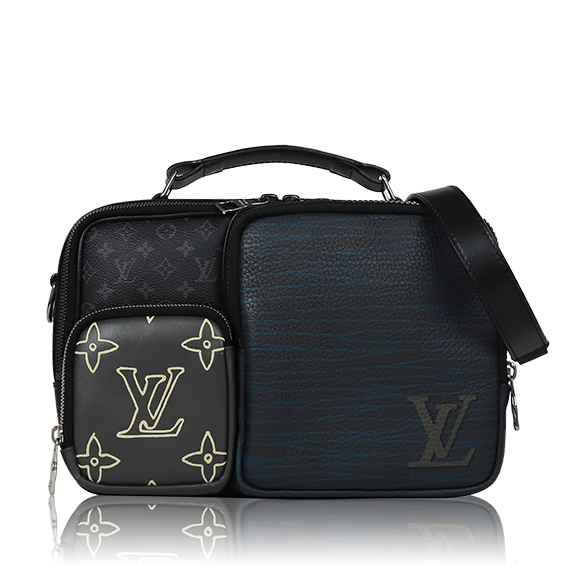 LOUIS VUITTON メッセンジャーマルチポケット 26&nbsp;x17&nbsp;x6cm(幅&nbsp;x 高さ&nbsp;x マチ)