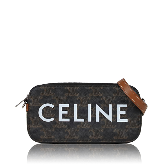 CELINE ホリゾンタルポーチ 17 x9 x3cm(幅 x 高さ x マチ)
