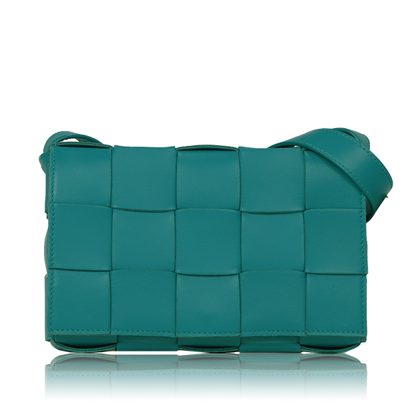 BOTTEGA VENETA カセット 22&nbsp;x14&nbsp;x5cm(幅&nbsp;x 高さ&nbsp;x マチ)