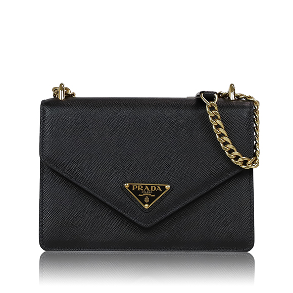 PRADA チェーンショルダーバッグ 20 x14 x7cm(幅 x 高さ x マチ)
