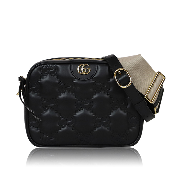GUCCI GGマトラッセスモールバッグ 