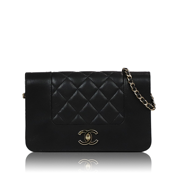 CHANEL チェーンウォレット 19&nbsp;x12&nbsp;x4cm(幅&nbsp;x 高さ&nbsp;x マチ)