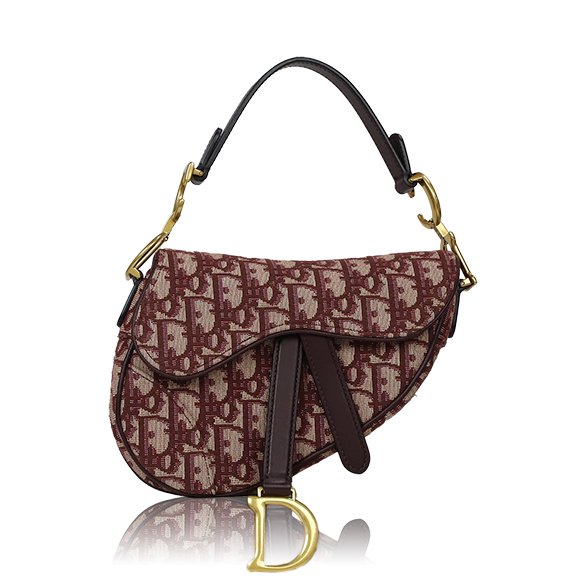 Dior サドルバッグ 18&nbsp;x15&nbsp;x5cm(幅&nbsp;x 高さ&nbsp;x マチ)
