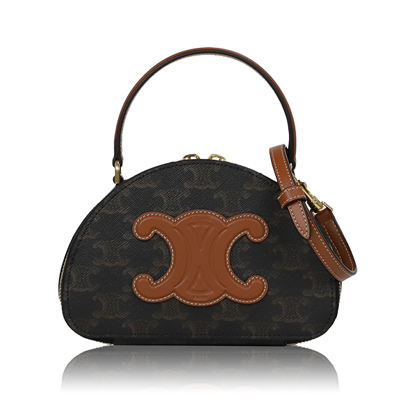 CELINE ハーフムーンケース 
