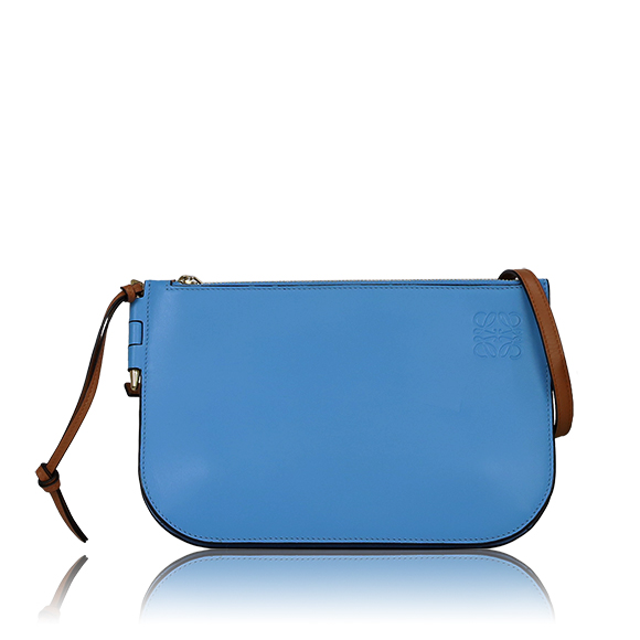 LOEWE ゲートダブルジップポーチ 