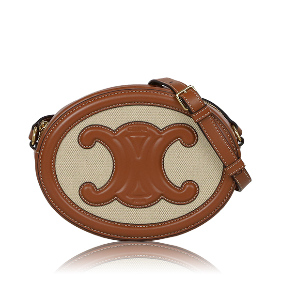 CELINE オーバルパース 