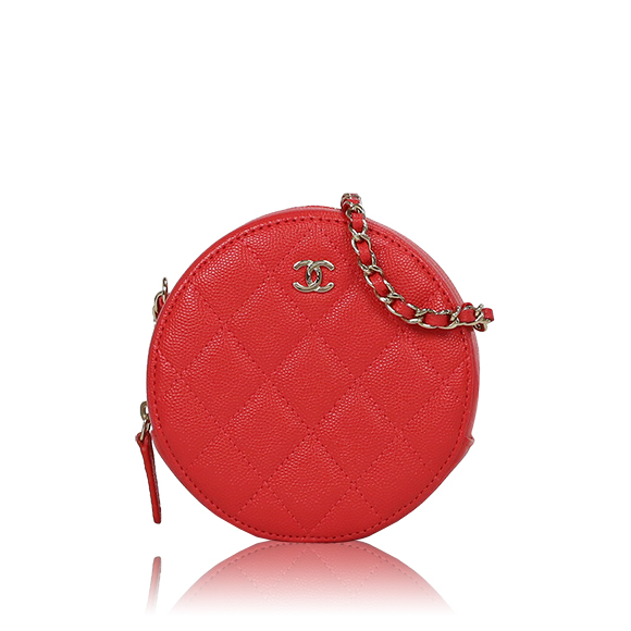 CHANEL チェーンショルダーバッグ 12 x12 x6cm(幅 x 高さ x マチ)