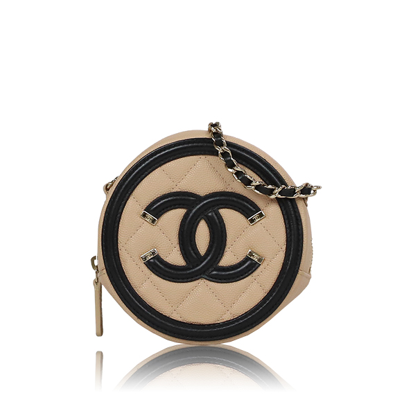 CHANEL チェーンショルダーバッグ 12 x12 x6cm(幅 x 高さ x マチ)