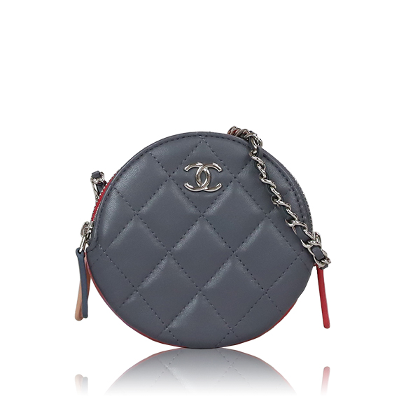 CHANEL チェーンショルダーバッグ 11 x11 x4cm(幅 x 高さ x マチ)