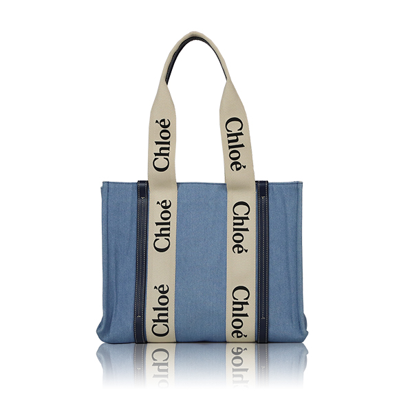 Chloe ウッディミディアムトートバッグ 36 x27 x12cm(幅 x 高さ x マチ)