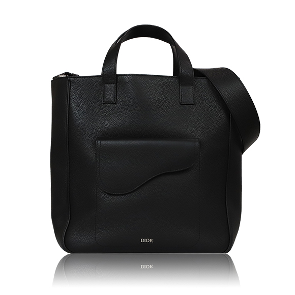 Dior サドルトートバッグ 29&nbsp;x33&nbsp;x10cm(幅&nbsp;x 高さ&nbsp;x マチ)