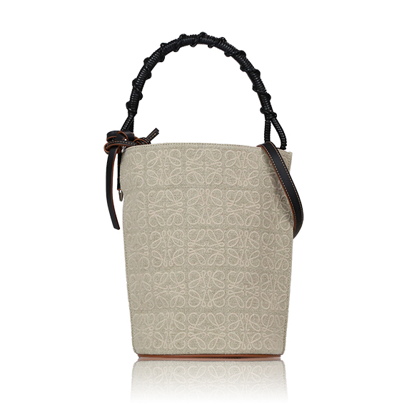 LOEWE ゲートバケットハンドルバッグ 19 x27 x14cm(幅 x 高さ x マチ)