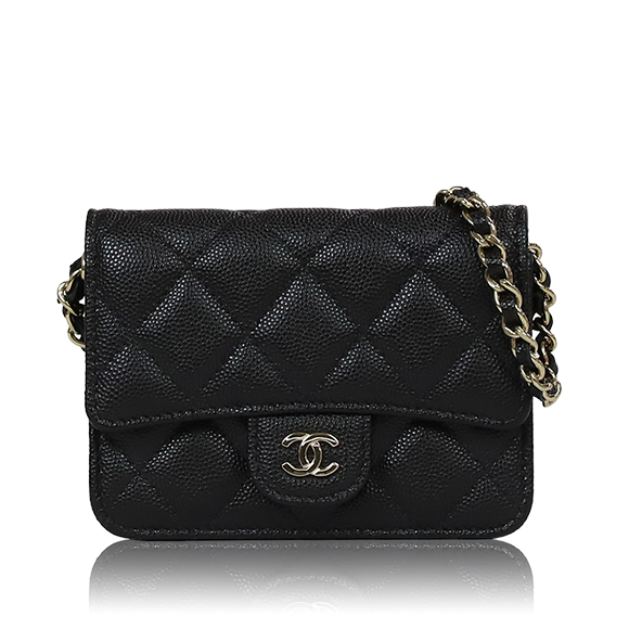 CHANEL チェーンウォレット 12 x9 x2cm(幅 x 高さ x マチ)