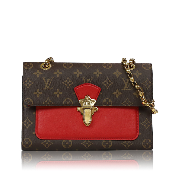 LOUIS VUITTON ヴィクトワール 26&nbsp;x17&nbsp;x9cm(幅&nbsp;x 高さ&nbsp;x マチ)
