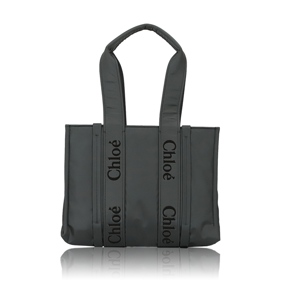 Chloe ウッディミディアムトートバッグ 35 x27 x10cm(幅 x 高さ x マチ)