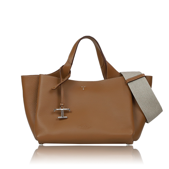 TOD’S レザーバッグミニ 25&nbsp;x19&nbsp;x15cm(幅&nbsp;x 高さ&nbsp;x マチ)