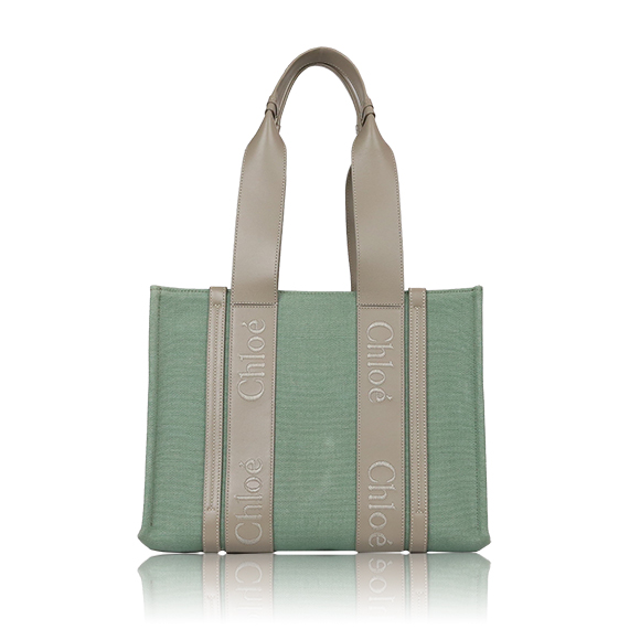 Chloe ウッディミディアムトートバッグ 36 x27 x11cm(幅 x 高さ x マチ)