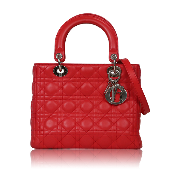 Dior レディディオール 24 x20 x11cm(幅 x 高さ x マチ)