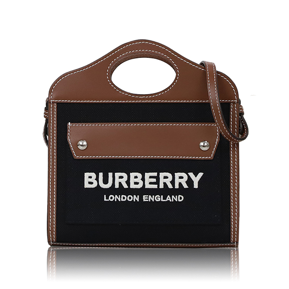 BURBERRY ポケットバッグマイクロ 17 x13 x3cm(幅 x 高さ x マチ)