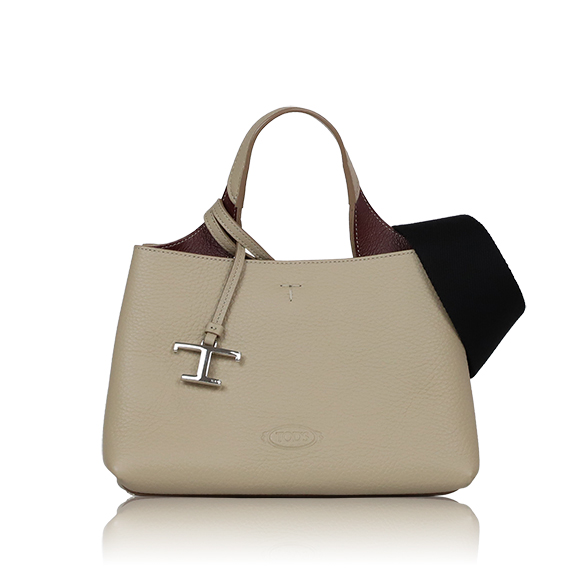 TOD’S レザーバッグミニ 23&nbsp;x16&nbsp;x14cm(幅&nbsp;x 高さ&nbsp;x マチ)