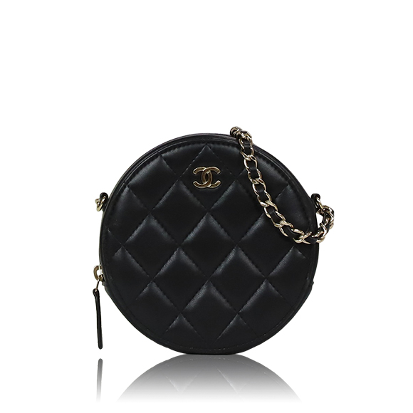 CHANEL チェーンショルダーバッグ 12 x12 x5cm(幅 x 高さ x マチ)