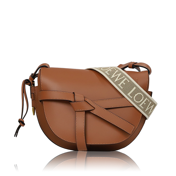 LOEWE ゲートバッグスモール 26&nbsp;x20&nbsp;x12cm(幅&nbsp;x 高さ&nbsp;x マチ)