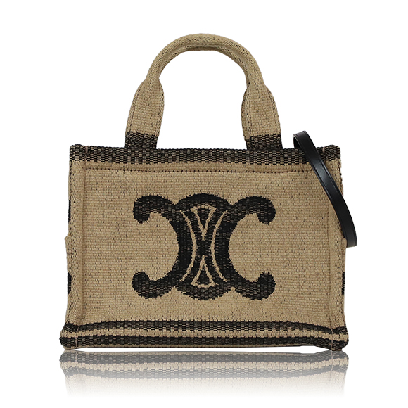 CELINE スモールカバタイス 25&nbsp;x18&nbsp;x13cm(幅&nbsp;x 高さ&nbsp;x マチ)