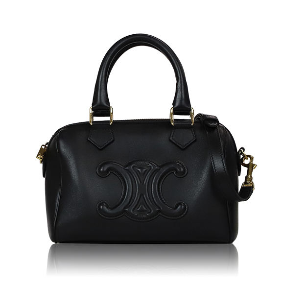 CELINE スモールボストン 20&nbsp;x15&nbsp;x10cm(幅&nbsp;x 高さ&nbsp;x マチ)