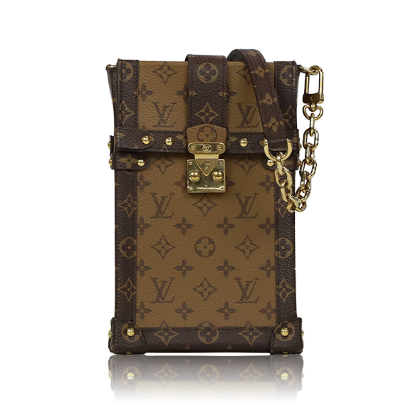 LOUIS VUITTON ポシェットトランクヴェルティカル 