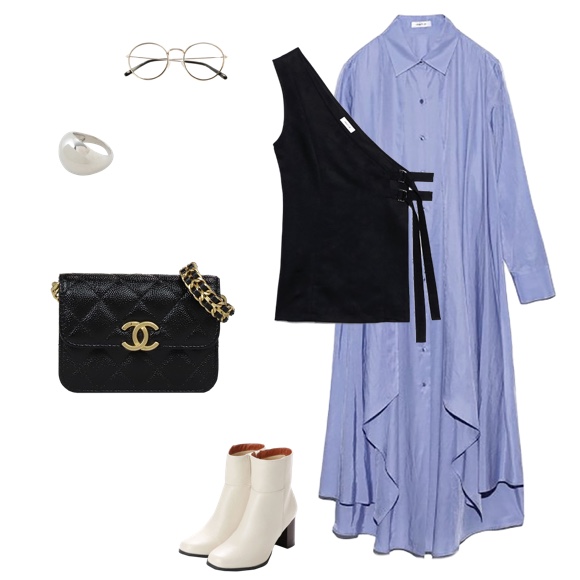 チェーンショルダーバッグ