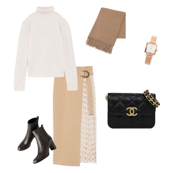 チェーンショルダーバッグ