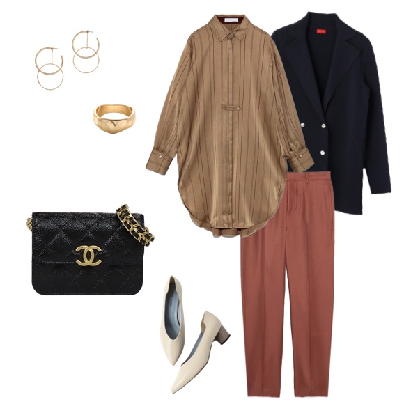 チェーンショルダーバッグ