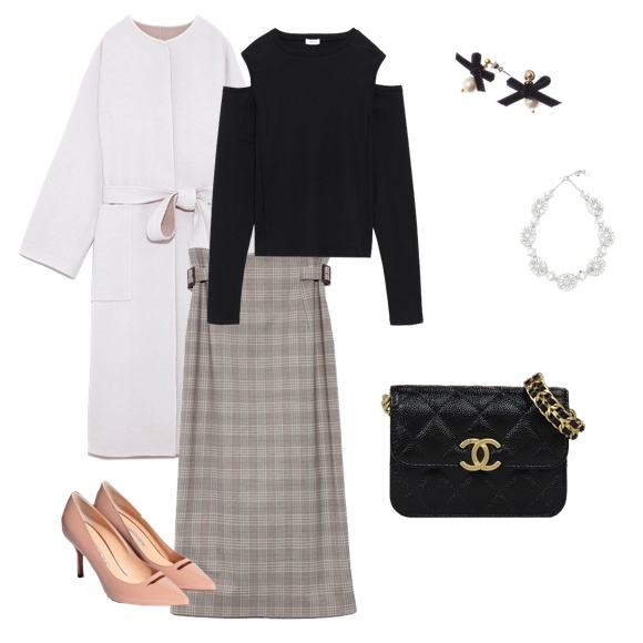 チェーンショルダーバッグ