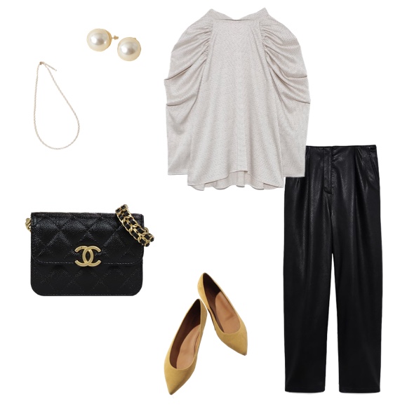 チェーンショルダーバッグ