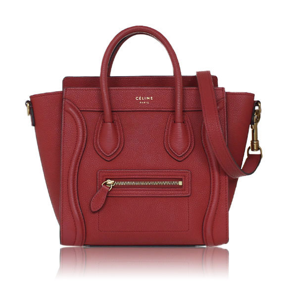 CELINE ナノショッパー 19&nbsp;x19&nbsp;x8cm(幅&nbsp;x 高さ&nbsp;x マチ)