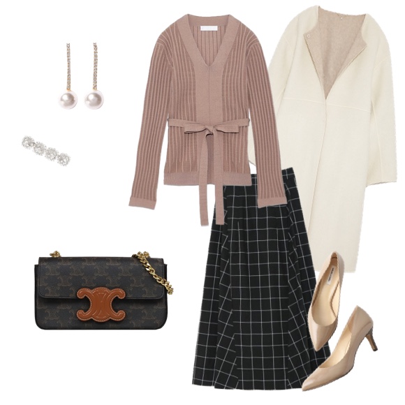 チェーンショルダーバッグ