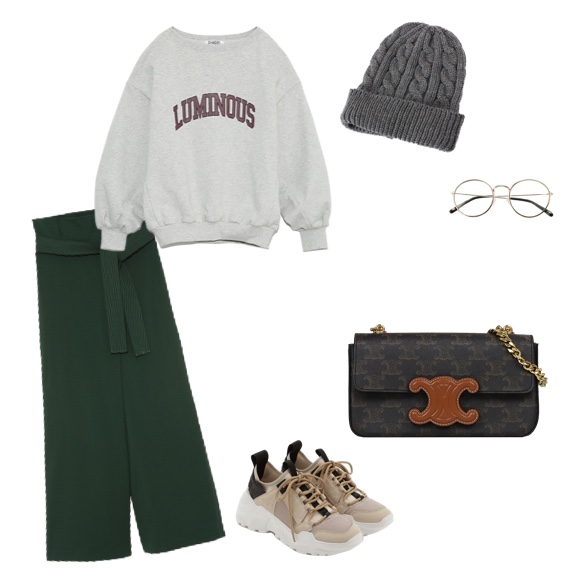 チェーンショルダーバッグ