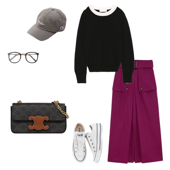 チェーンショルダーバッグ