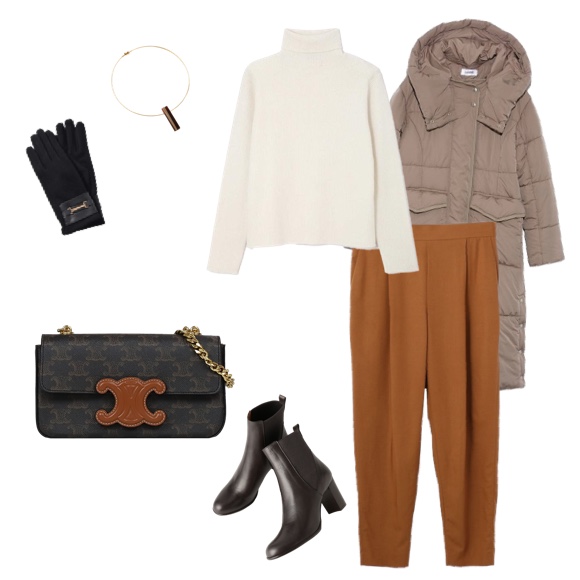 チェーンショルダーバッグ