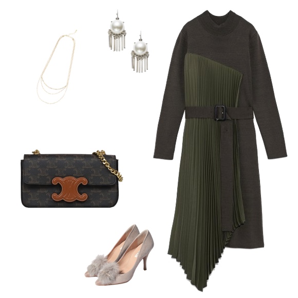 チェーンショルダーバッグ