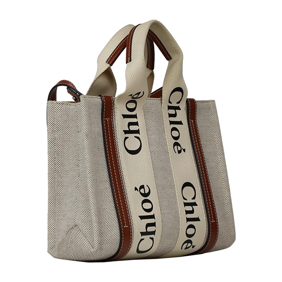 Chloe（クロエ）ウッディスモールトートバッグ