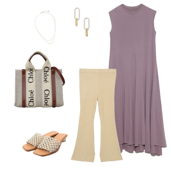 ウッディスモールトートバッグ