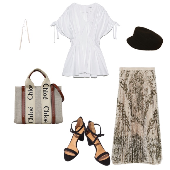 ウッディスモールトートバッグ