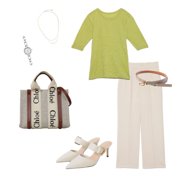 ウッディスモールトートバッグ