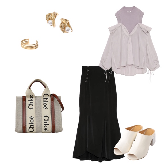 ウッディスモールトートバッグ