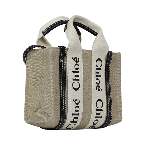 Chloe（クロエ）ウッディミニトートバッグ