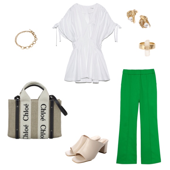 ウッディミニトートバッグ