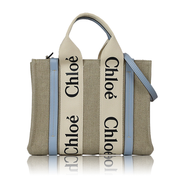 Chloe ウッディスモールトートバッグ 26 x20 x7cm(幅 x 高さ x マチ)